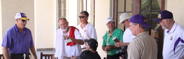 Lunch at The Bluffs clubhouse