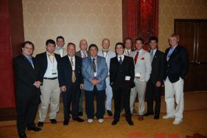 Louisiana Phi Psis at the 2012 GAC District IV Luncheon